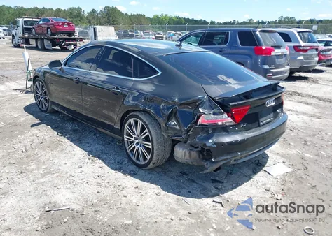 2013 Audi A7 3.0T Premium z USA, uszkodzony, nr VIN WAU2GAFC8DN121215